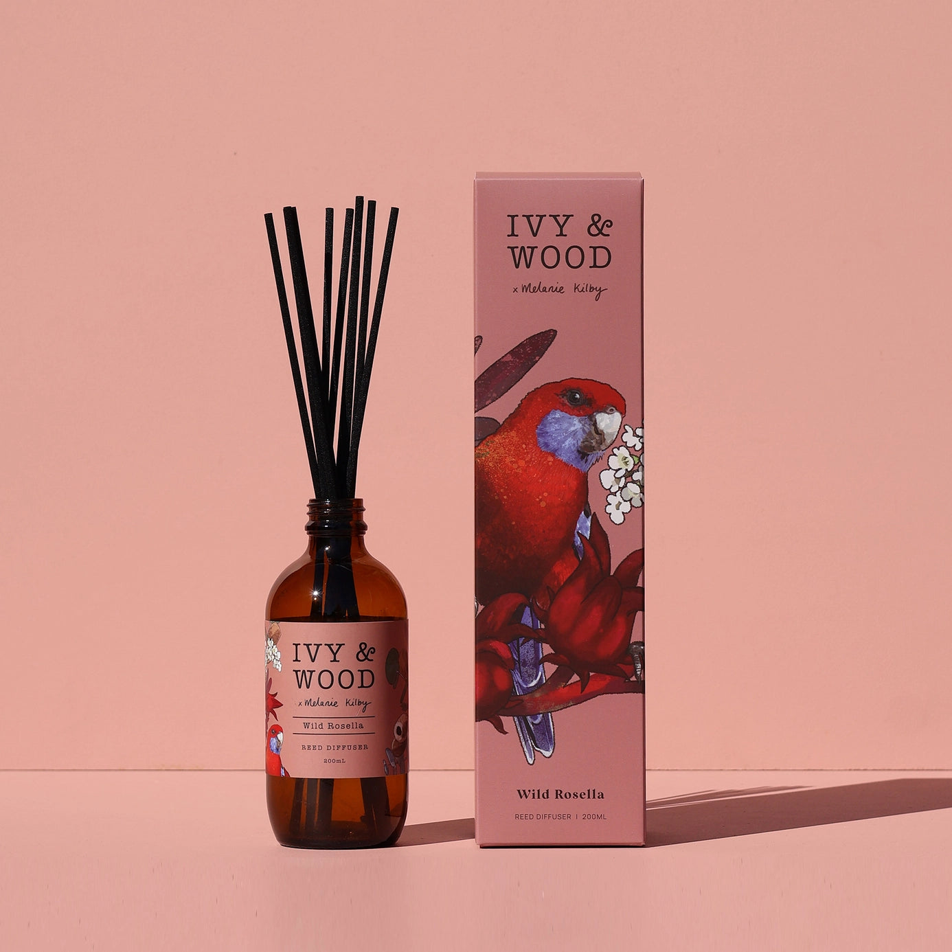 Ivy & Wood -  Wild Rosella Reed Diffuser