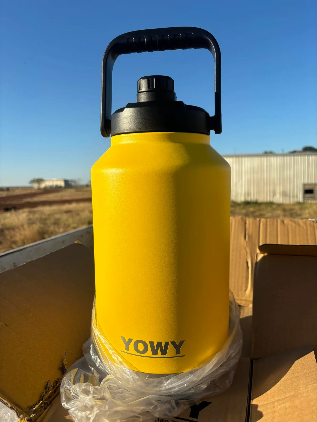 Yowy - 5.8L Yowy Watercan - Yellow