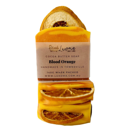 COMING SOON - Luxoma - Blood Orange Soap
