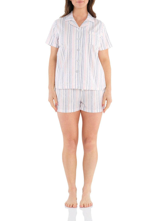 Magnolia Lounge - Nara Cotton Shortie Pyjama Set