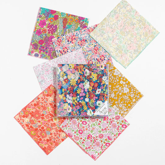 Annas of Australia - Hankies - Liberty Print