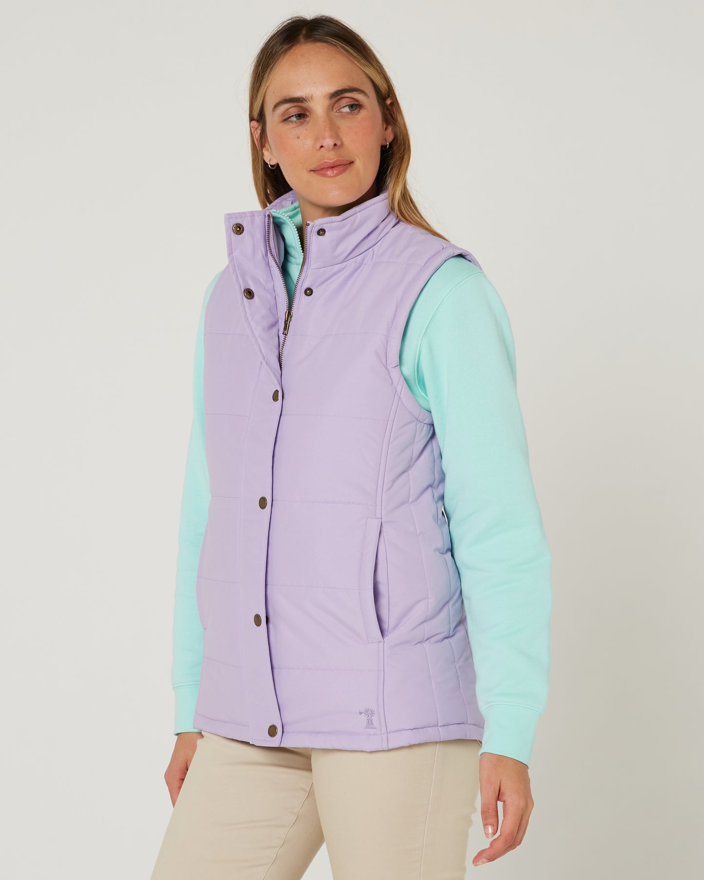 Pilbara - Womens Vest - Purple Rose