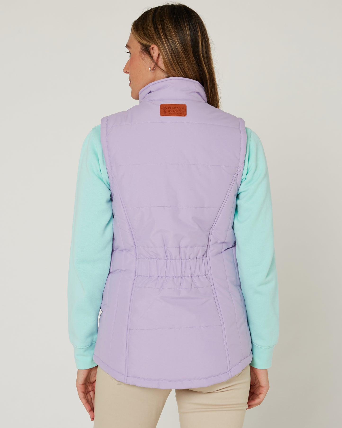 Pilbara - Womens Vest - Purple Rose