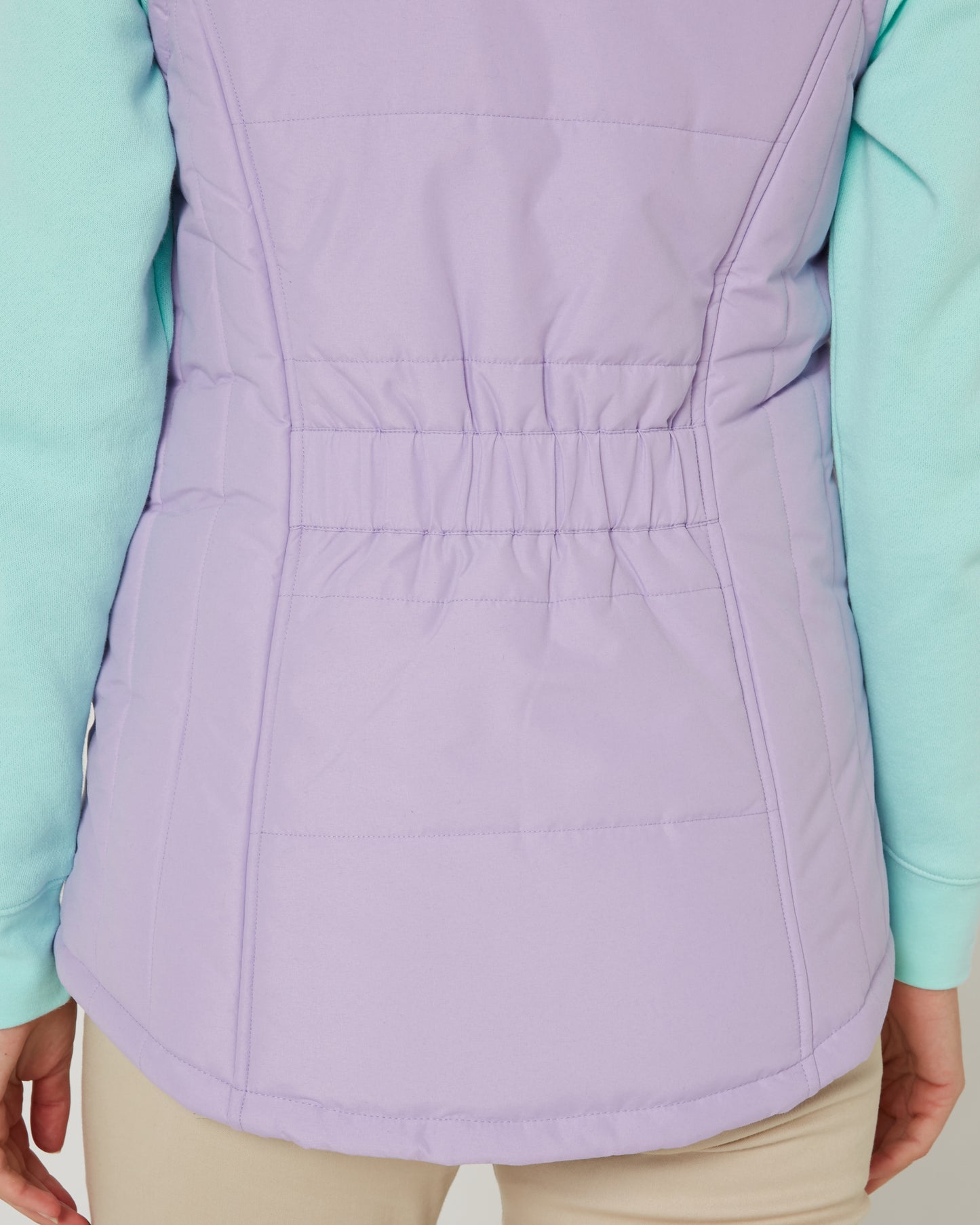 Pilbara - Womens Vest - Purple Rose