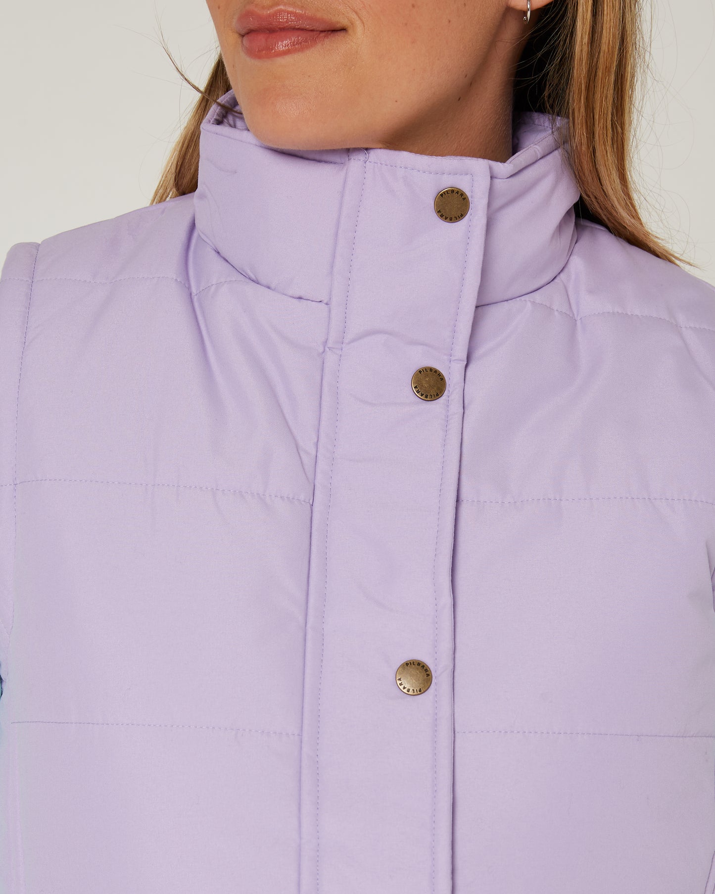 Pilbara - Womens Vest - Purple Rose
