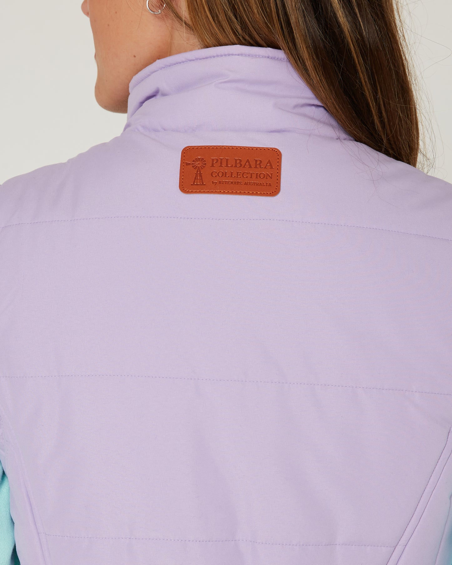 Pilbara - Womens Vest - Purple Rose