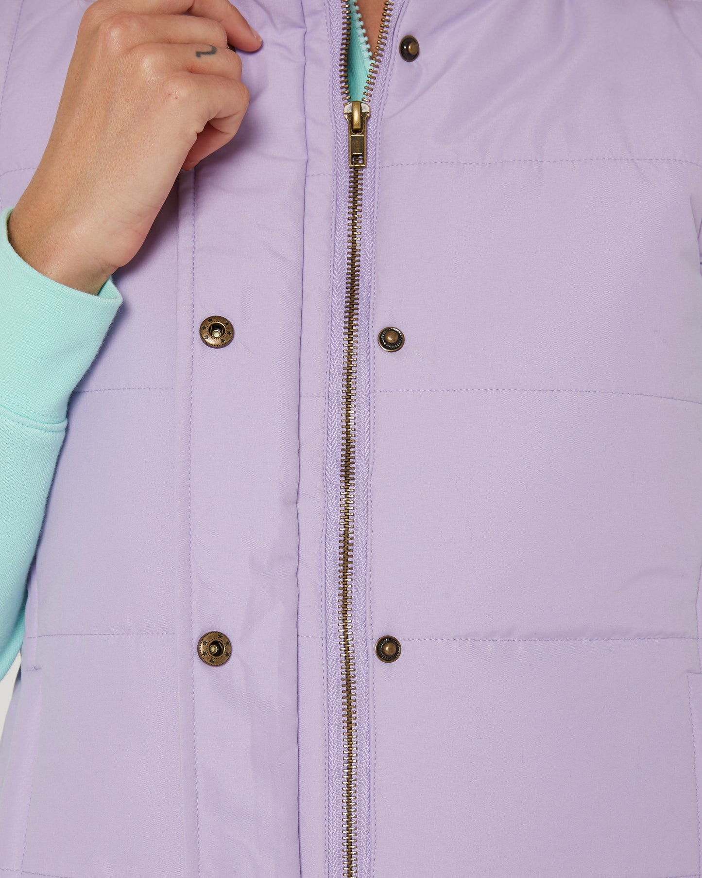 Pilbara - Womens Vest - Purple Rose