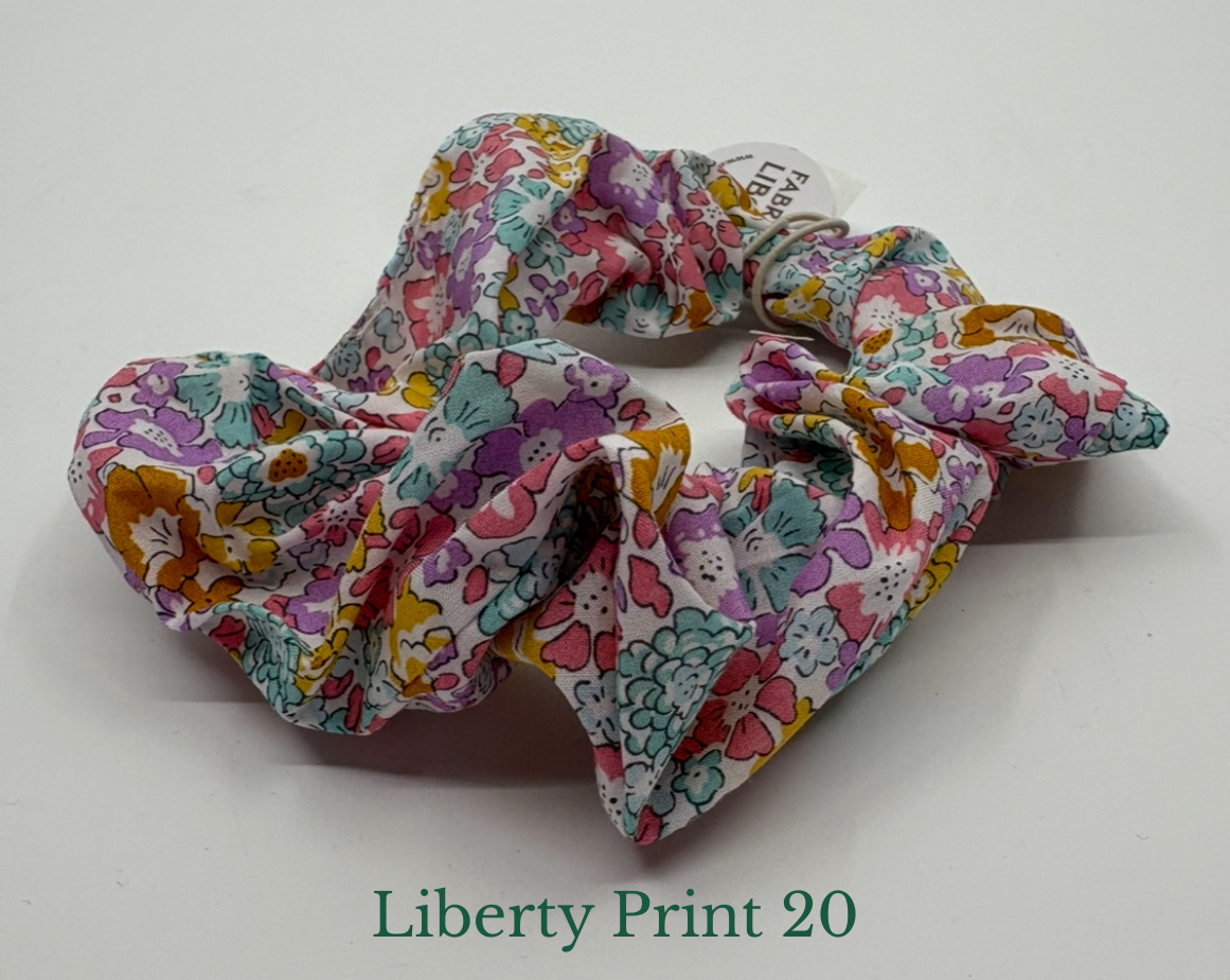 Annas of Australia - Scrunchie - Liberty Print
