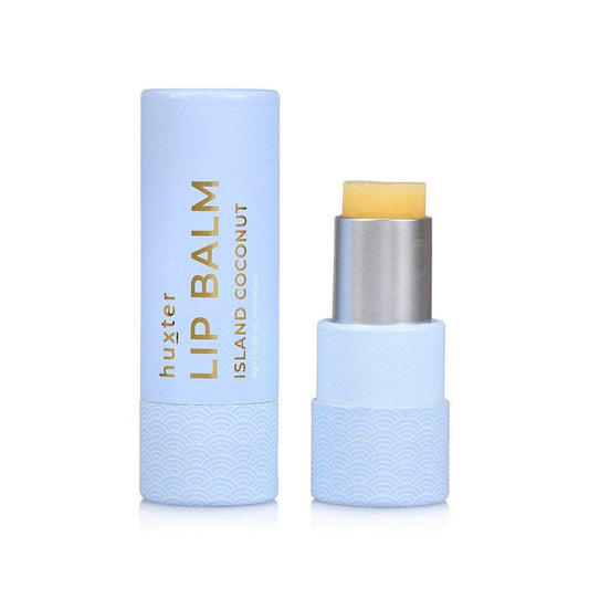 Huxter - Lip Balm - Island Coconut - Pale Blue - 9gm