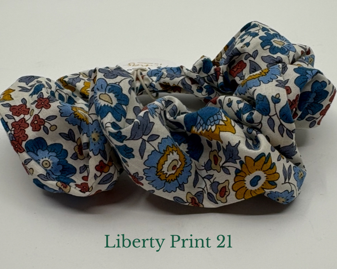 Annas of Australia - Scrunchie - Liberty Print