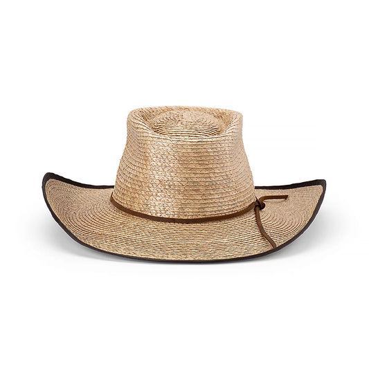 AOM - Billabong Bound - Palm Straw Bound Edge Hat - Natural