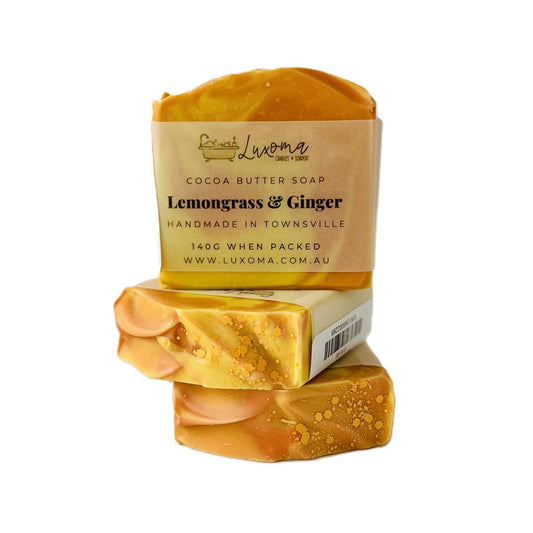 COMING SOON - Luxoma - Lemongrass & Ginger Soap