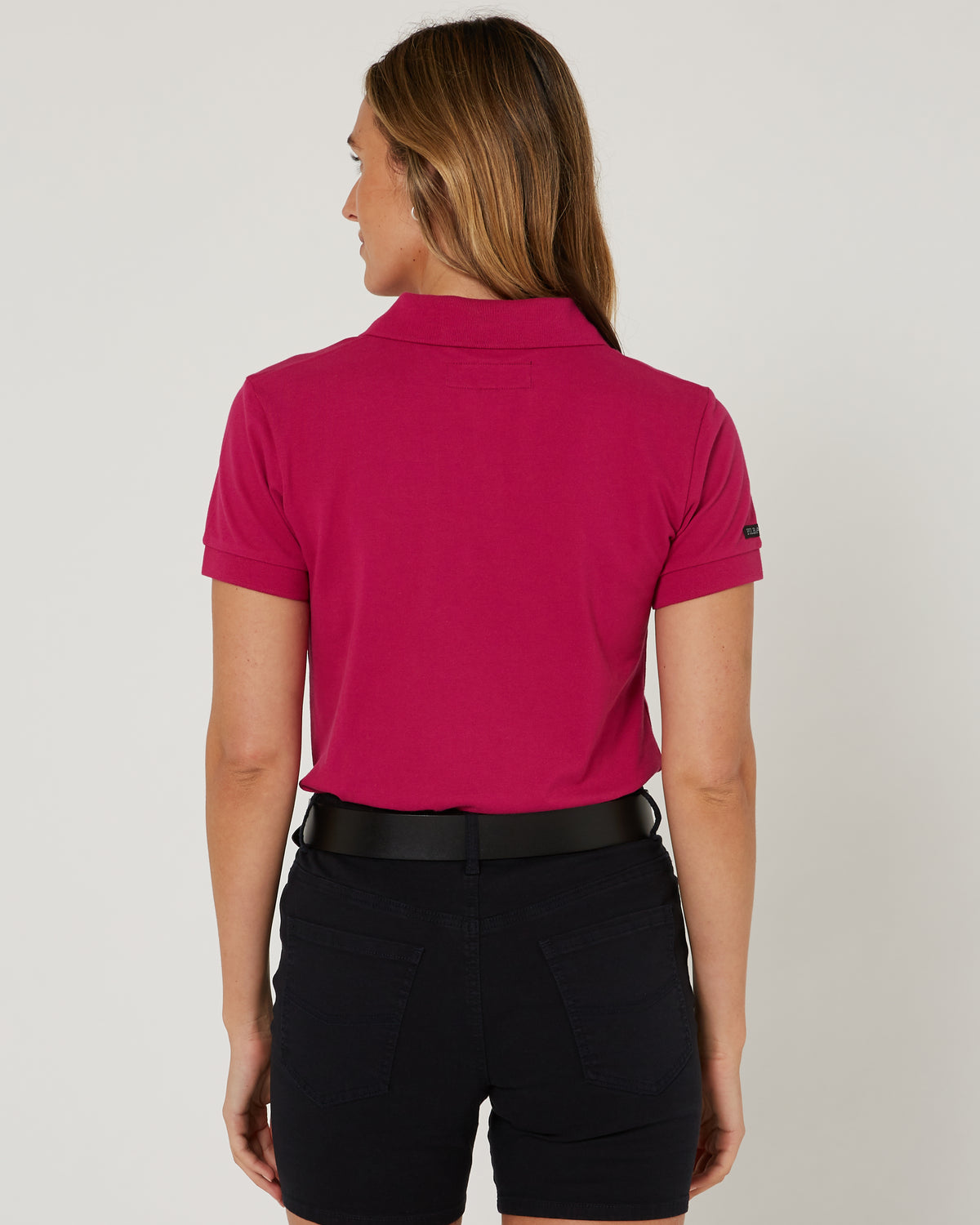 Pilbara - Womens Classic Polo - Fuschia