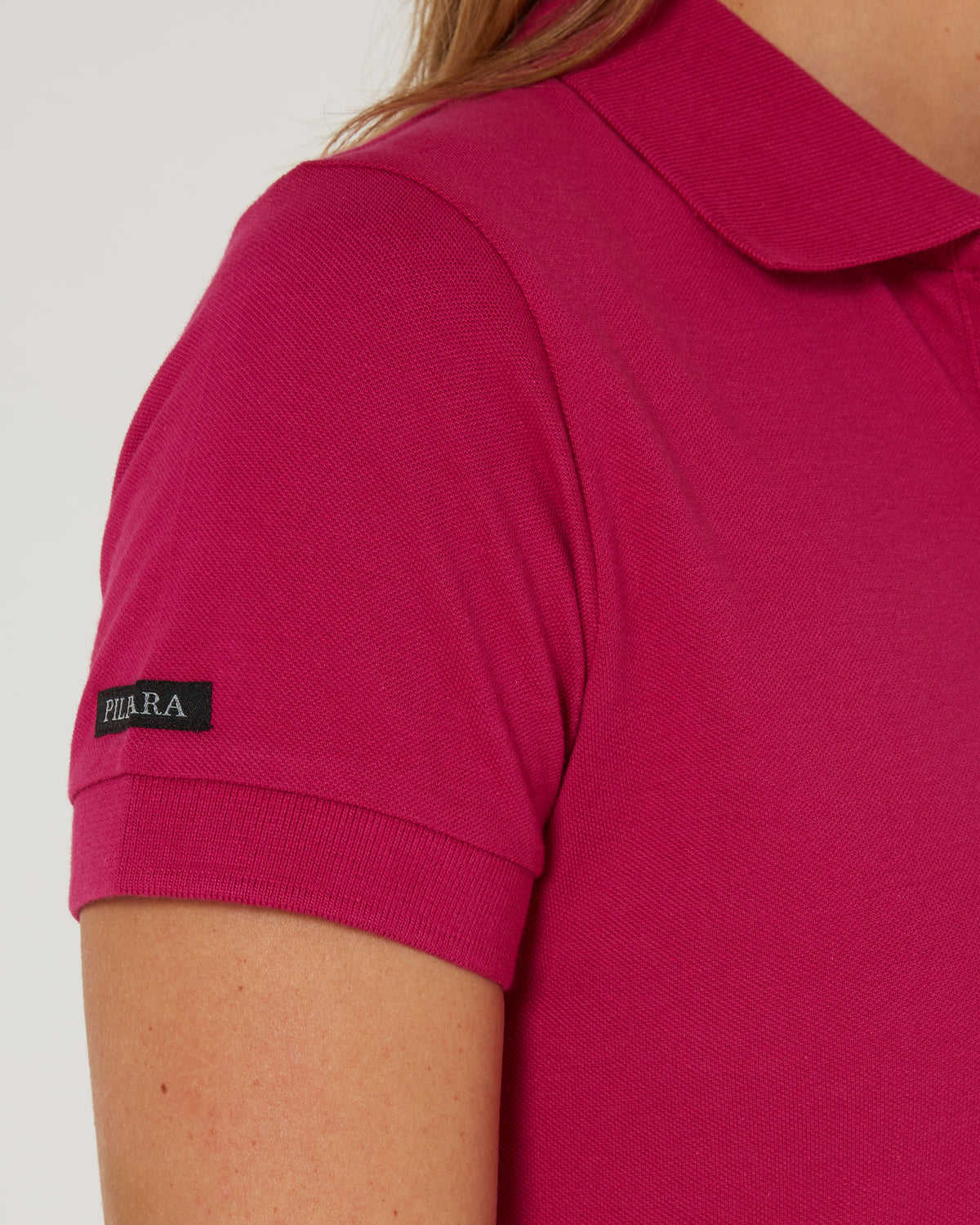 Pilbara - Womens Classic Polo - Fuschia
