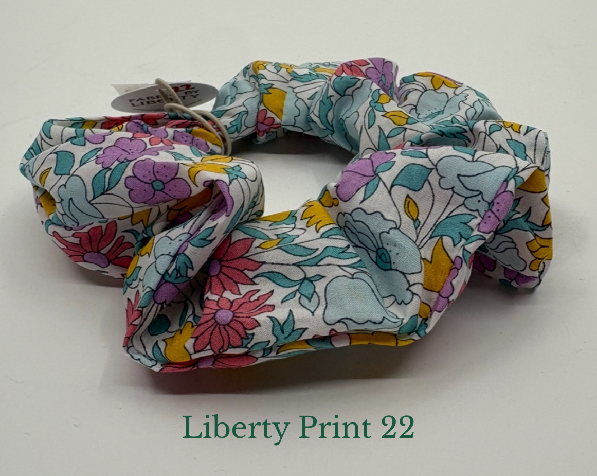 Annas of Australia - Scrunchie - Liberty Print
