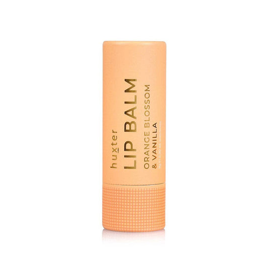 Huxter - Lip Balm - Orange Blossom & Vanilla - Pale Orange - 9gm