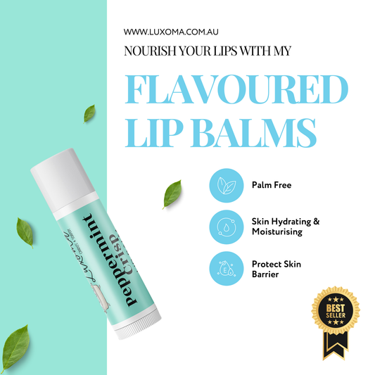COMING SOON - Luxoma - Lemonade Flavoured Lip Balm