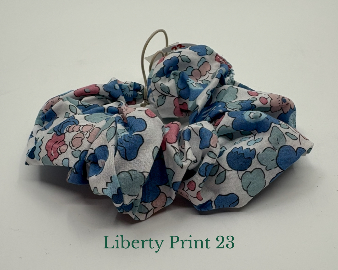 Annas of Australia - Scrunchie - Liberty Print