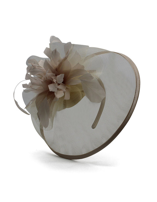 Morgan & Taylor - Sophie Fascinator - Bone