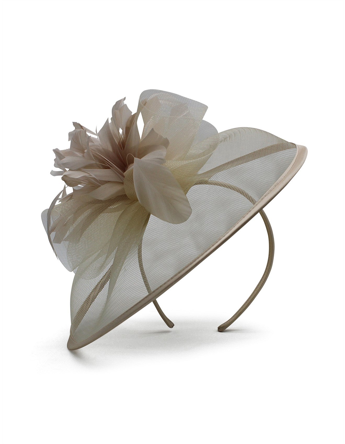 Morgan & Taylor - Sophie Fascinator - Bone