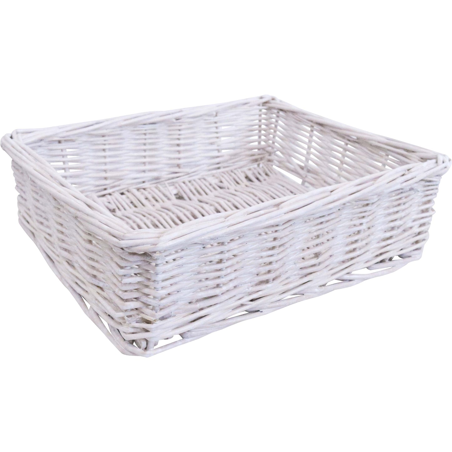 Lavida - Tray Utility Medium Hamper - White