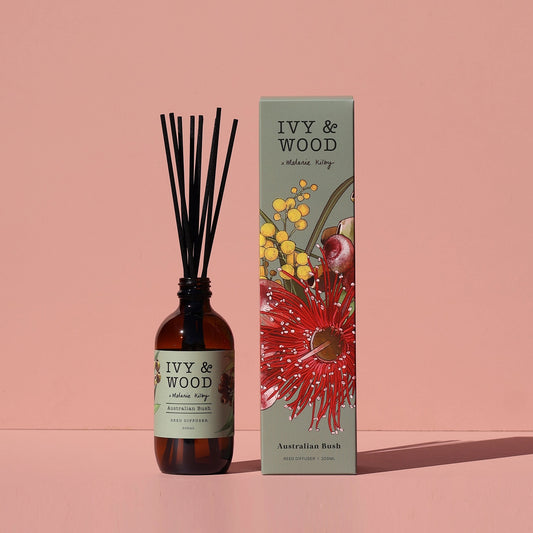 Ivy & Wood - Australian Bush Reed Diffuser