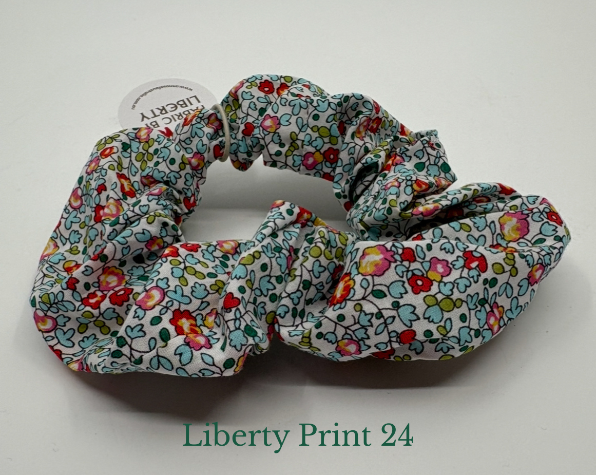 Annas of Australia - Scrunchie - Liberty Print