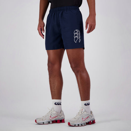 Canterbury - Mens Tonal Tactic Short - Navy with White CCC