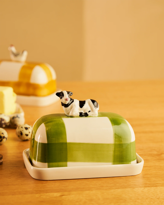 Robert Gordon - Butter Dish - Cow