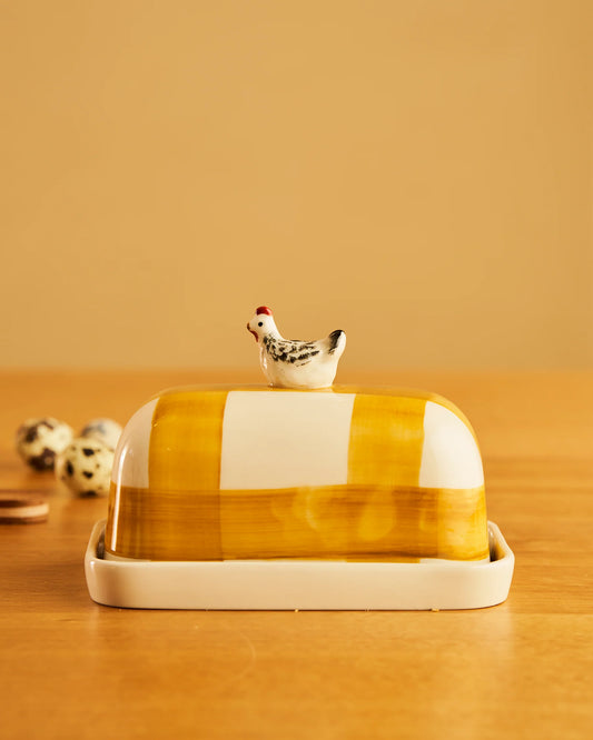 Robert Gordon - Butter Dish - Chook