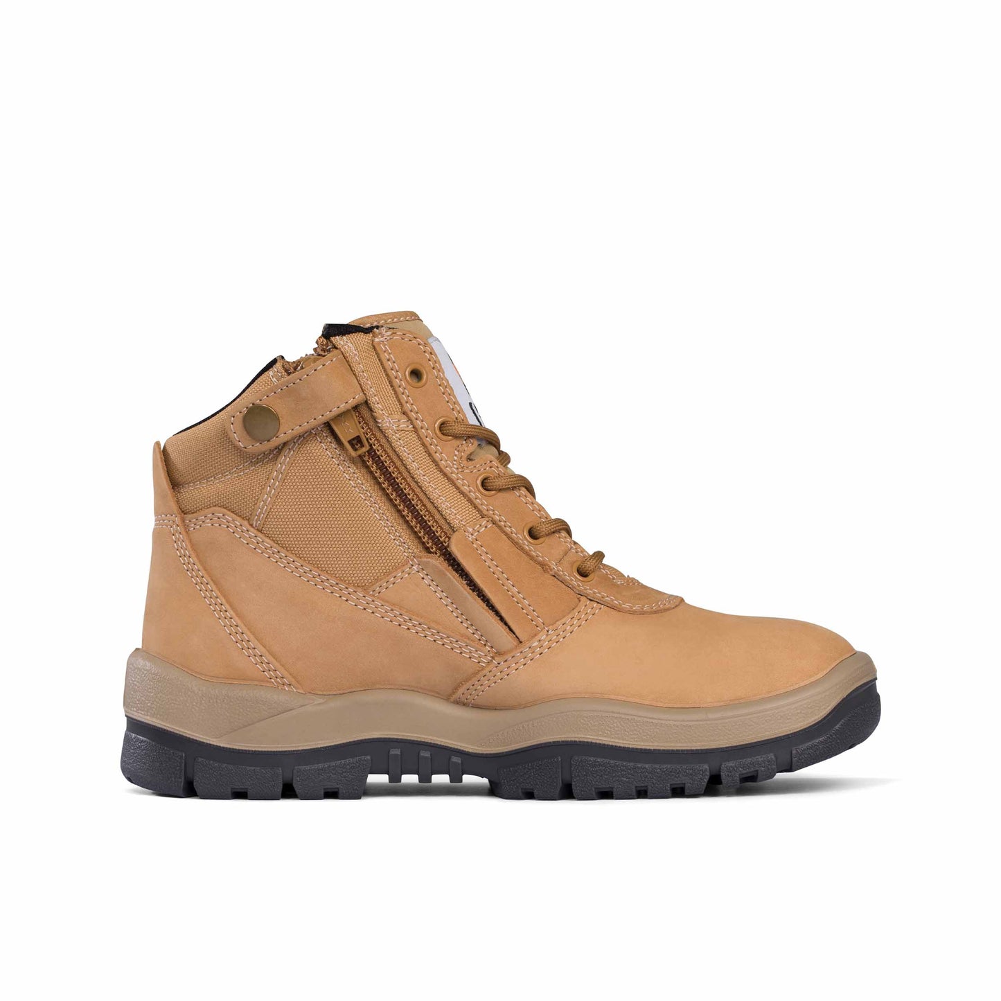 Mongrel - Zipper Side Work Boot - Wheat (NON SAFETY)