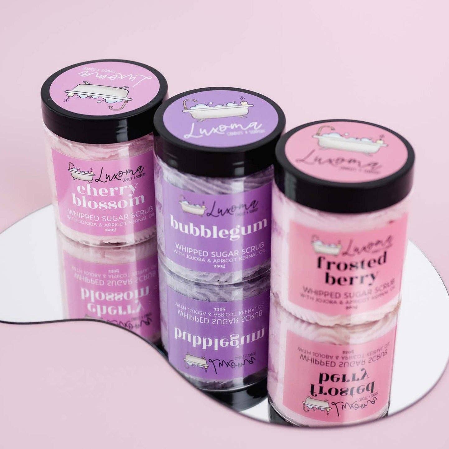 COMING SOON... Luxoma - Whipped Sugar Scrub - Night Violet