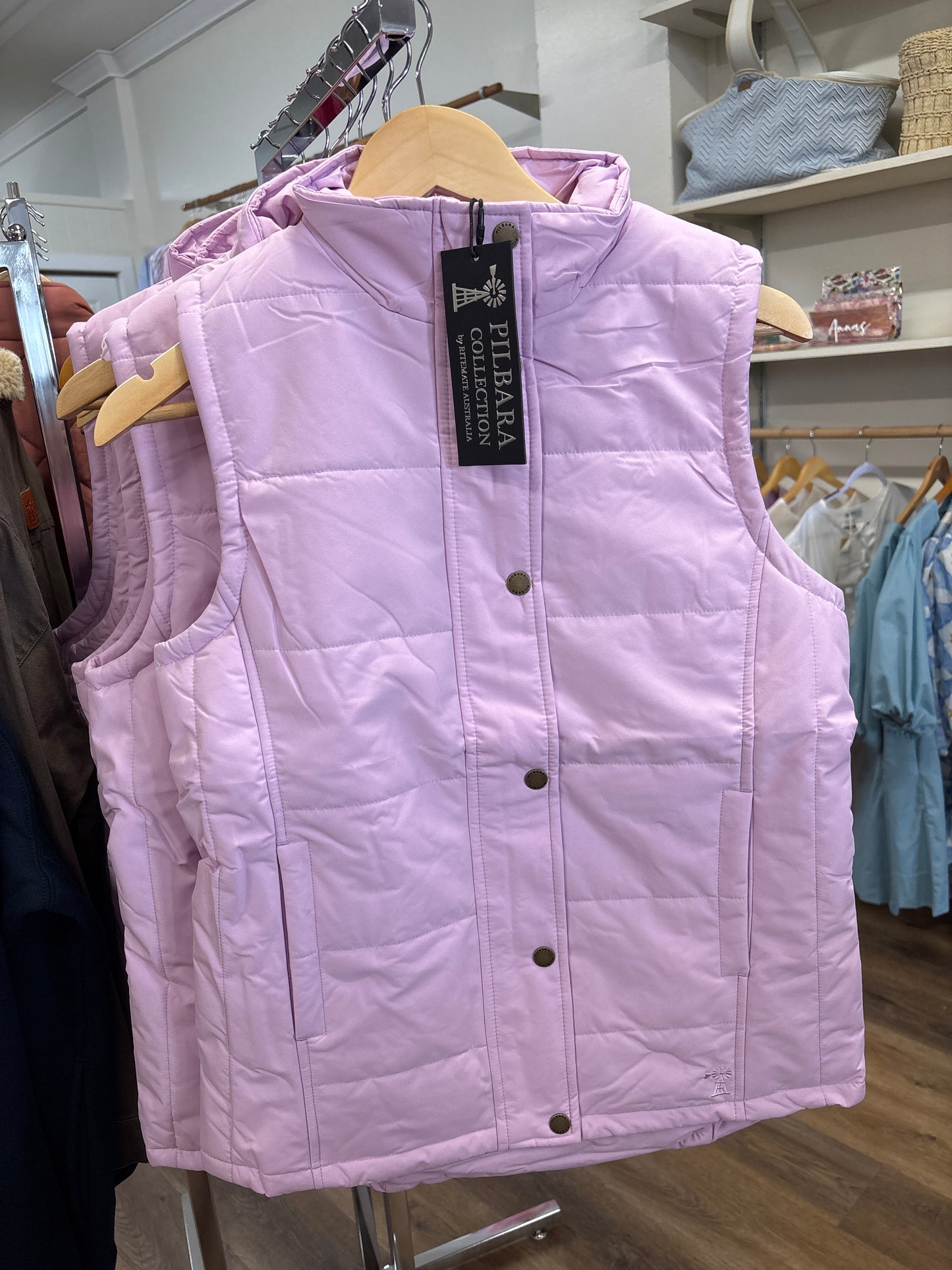 Pilbara - Women’s Vest - Pink