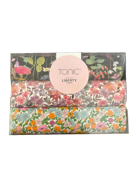 Tonic Australia - Liberty Set of 3 Handkerchiefs- Mixed Liberty