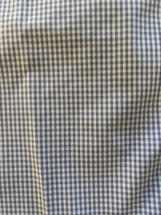 Bisley - Casual Short Sleeve Shirt - Mini Blue Multi Check