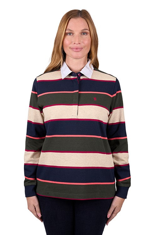 Pre-Purchase - Thomas Cook- Womens Sienna Rugby - Multi