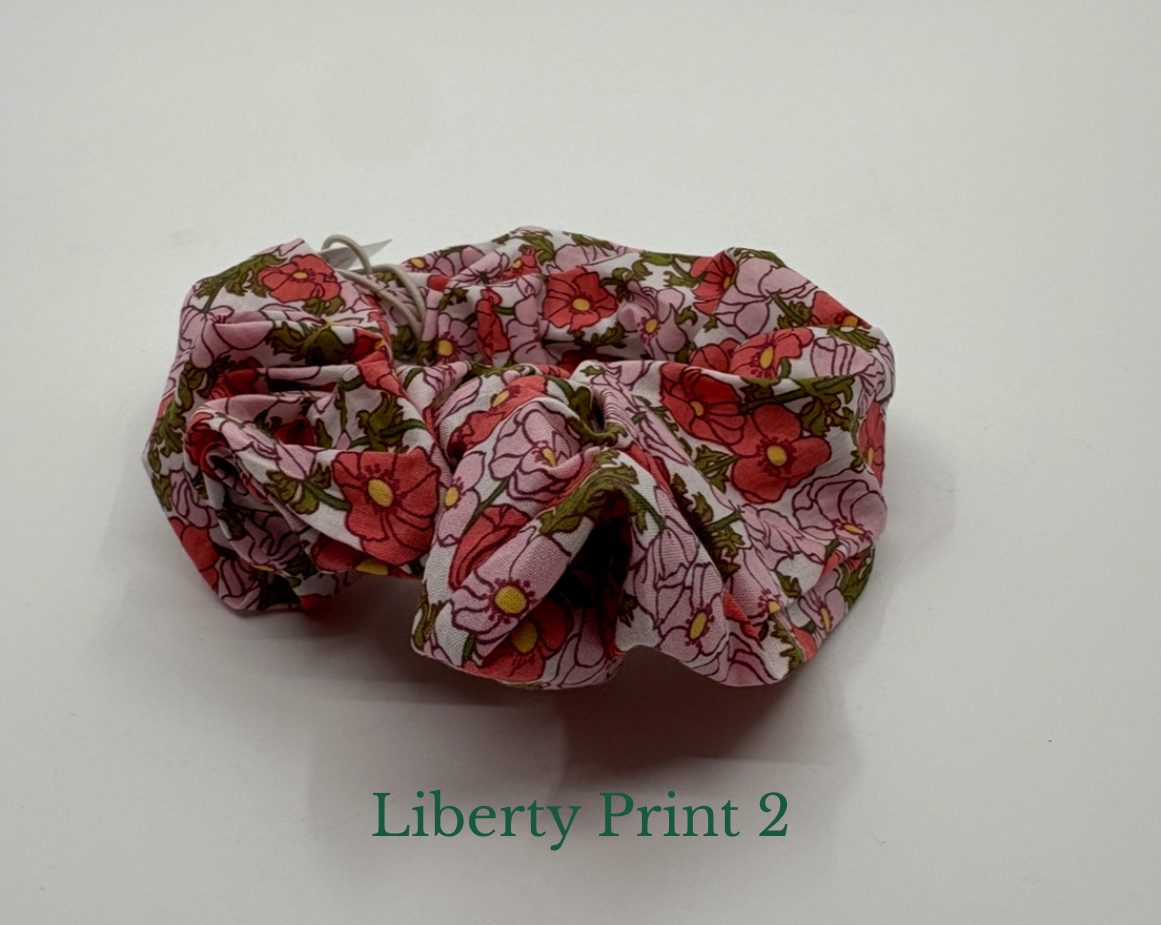 Annas of Australia - Scrunchie - Liberty Print