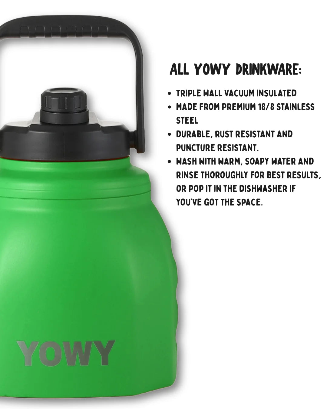 YOWY - 3L Watercan - Green