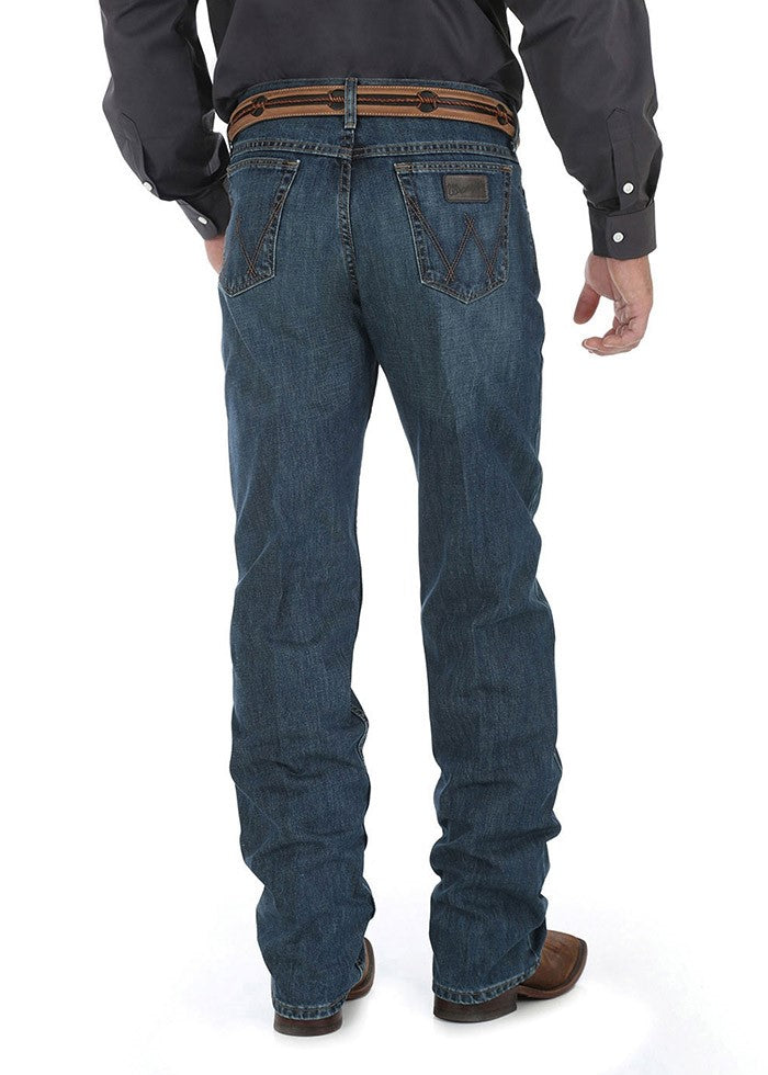 Wrangler - Mens 20X Comp Relaxed Jean - River Wash