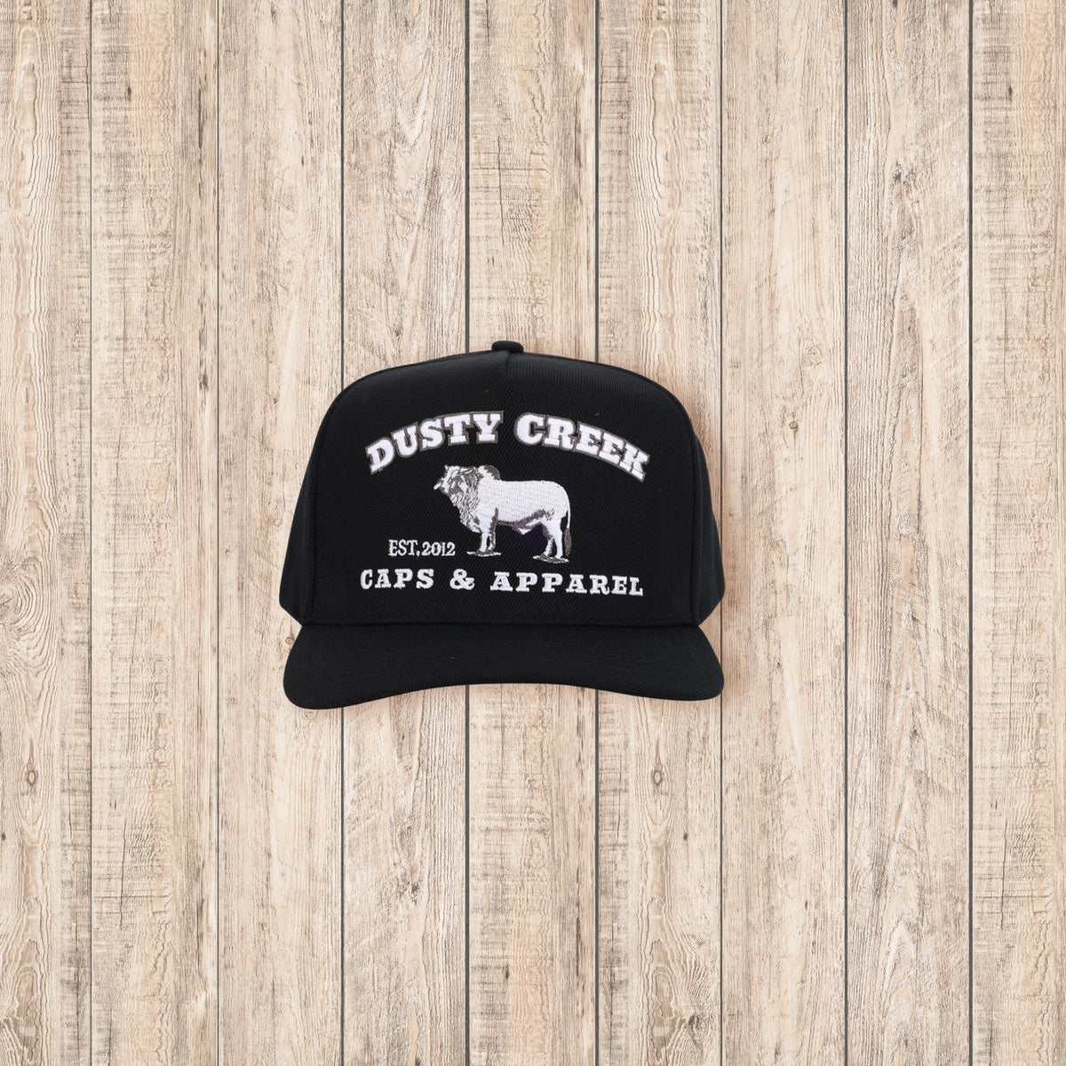Dusty Creek - Cattle Camp Cap - Black