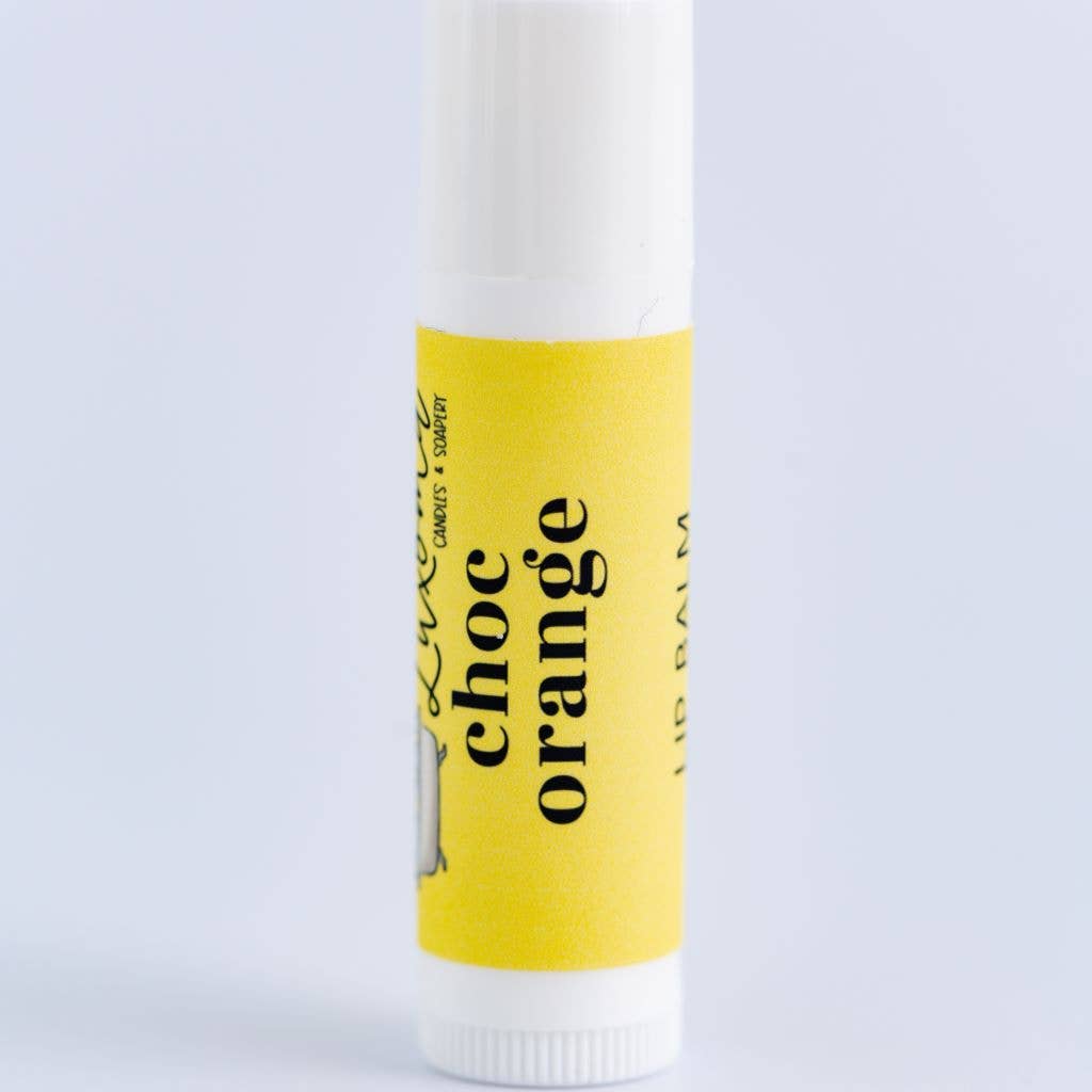 COMING SOON - Luxoma - Choc Orange Flavoured Lip Balm