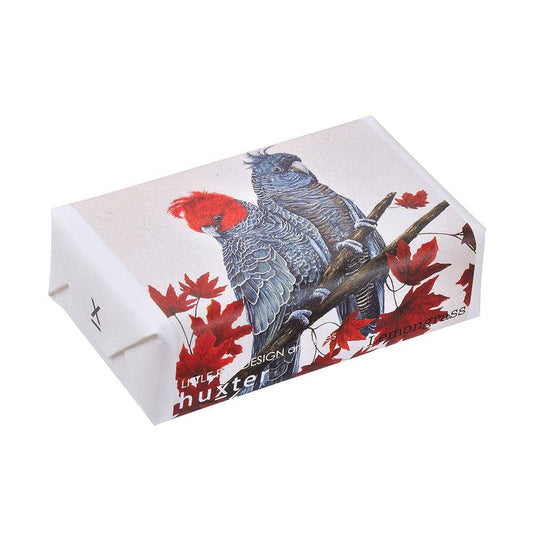Huxter - 'The Gang Gangs' Triple-milled soap: Lemongrass