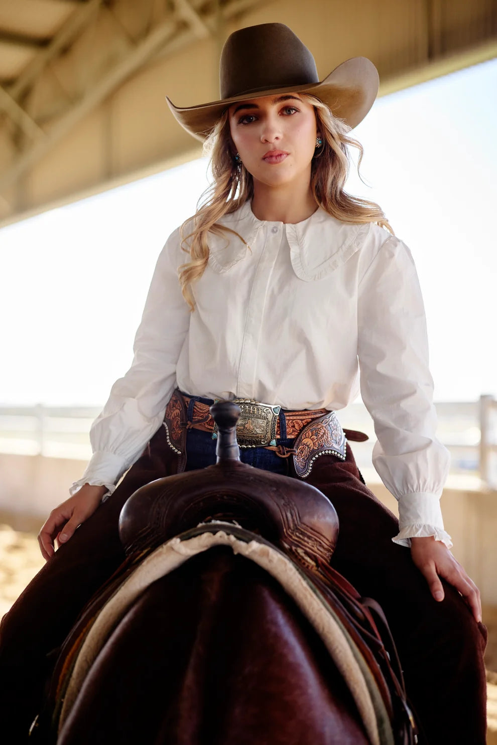Peter Bill - Peta Shirt - The Peta Shirt - White