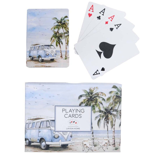 Lavida - Playing Cards - Combi Camper