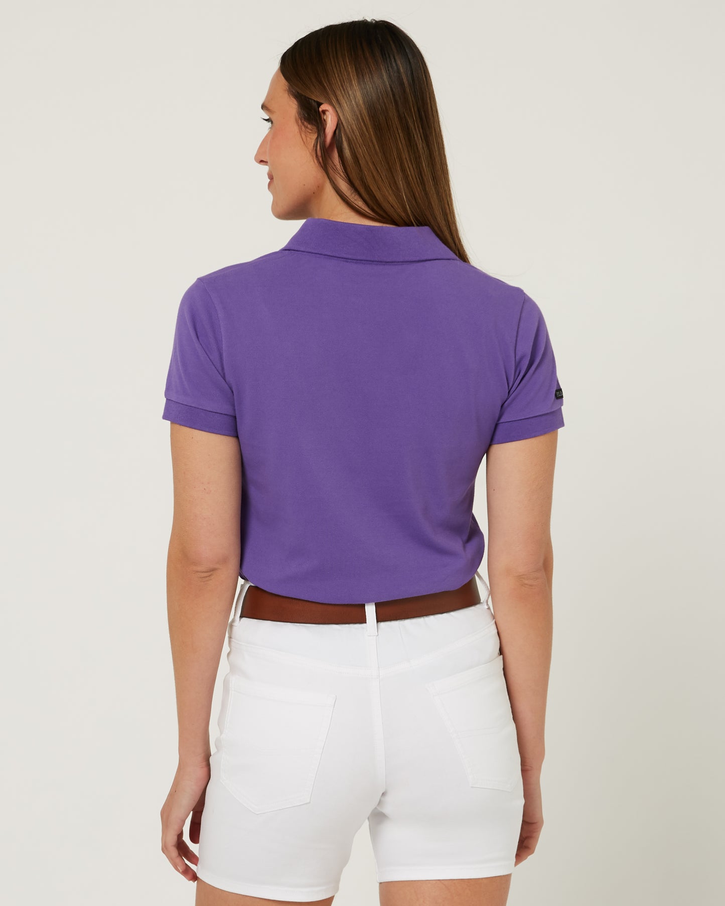 Pilbara - Womens Classic Polo - Passion Flower