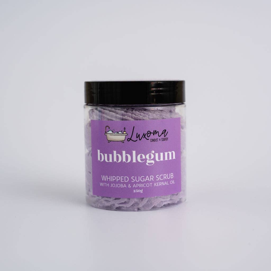 COMING SOON... Luxoma - Whipped Sugar Scrub - Night Violet