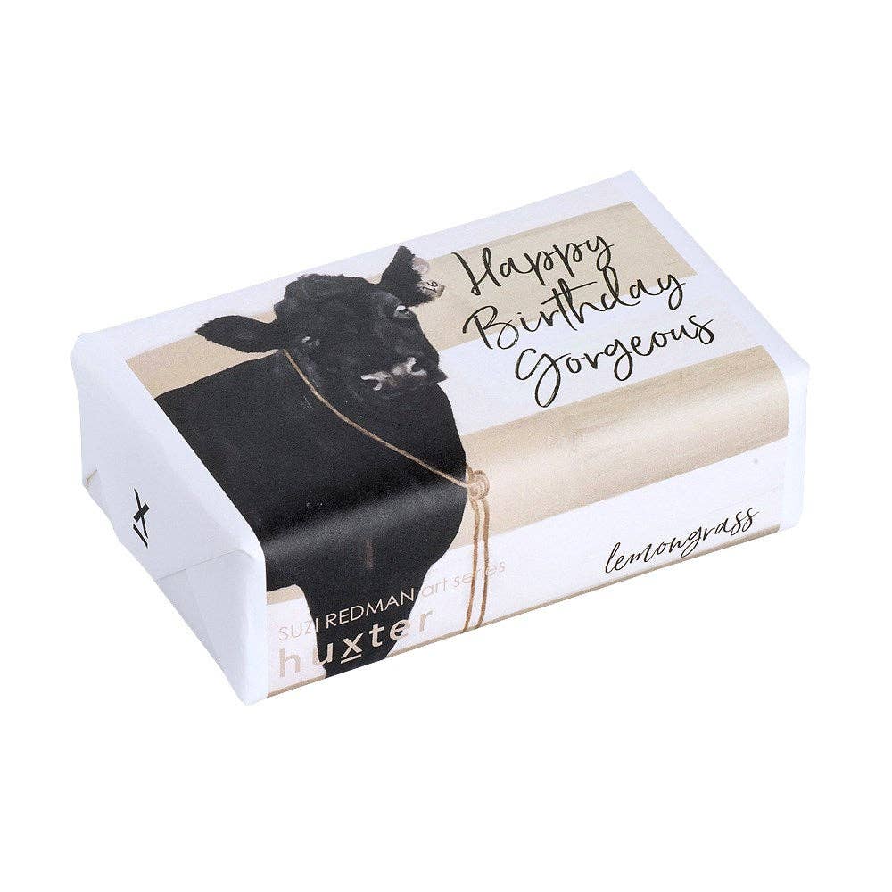 Huxter - 'Angus' - Happy Birthday Gorgeous ' Triple-milled soap