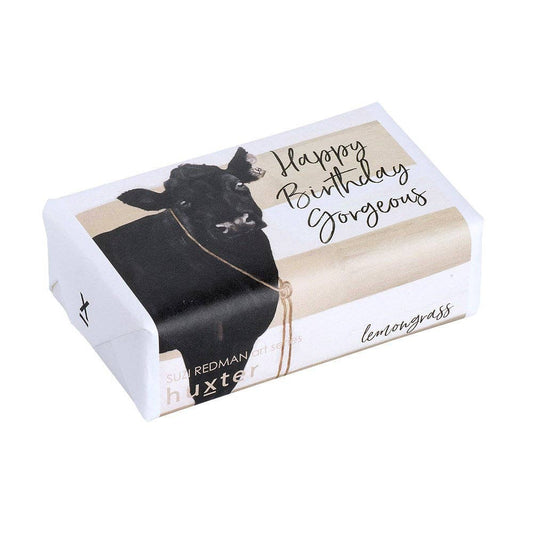 Huxter - 'Angus' - Happy Birthday Gorgeous ' Triple-milled soap