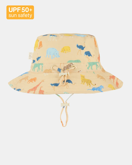 Toshi - Sunhat Banjo -  Congo Driftwood