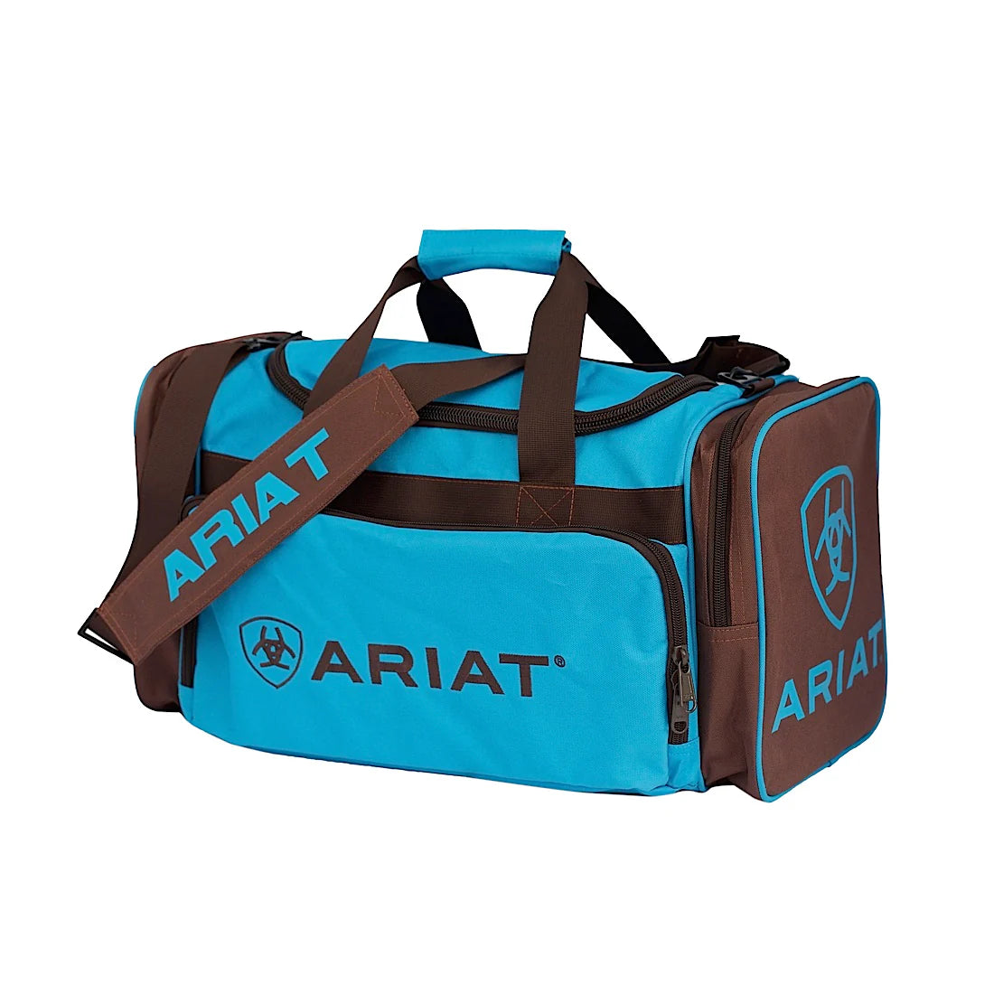 Ariat - Junior Gear Bag - Turquoise/ Brown